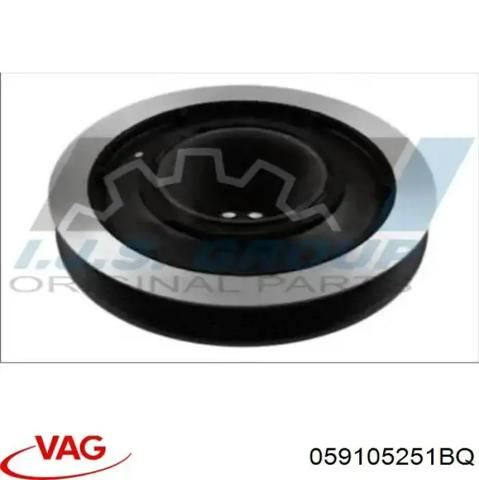 Шків колінвала (демпфер ) 059105251BQ VAG