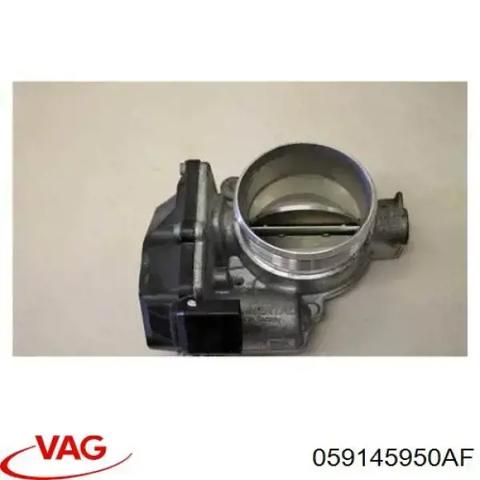 Дросільна заслінка в зборі 059145950AF VAG