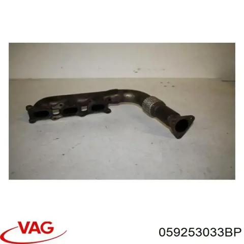 Колектор випускний, лівий 059253033BP VAG