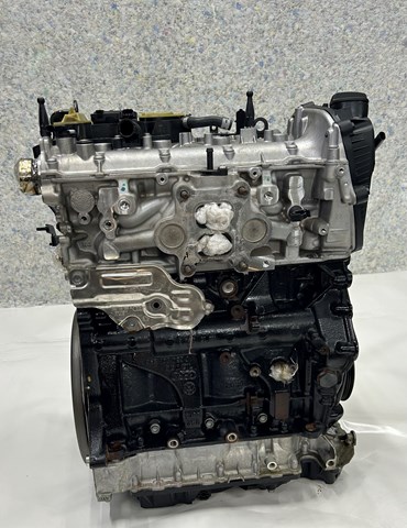 Двигатель в сборе на volkswagen passat b9 nms 2.0 dtda 06K100034G