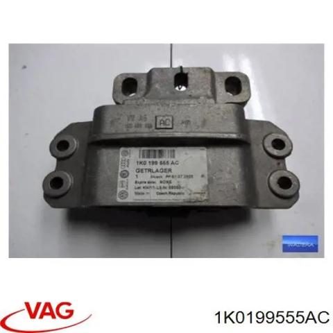 Подушка (опора) двигуна, ліва 1K0199555AC VAG