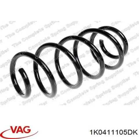 Пружина передня 1K0411105DK VAG