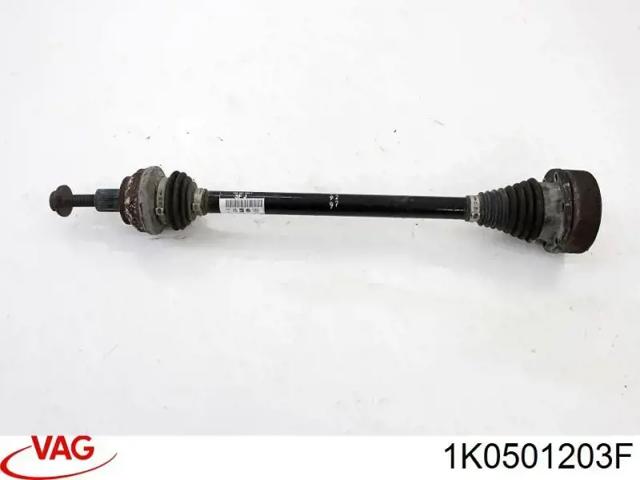 Піввісь задня, ліва 1K0501203F VAG