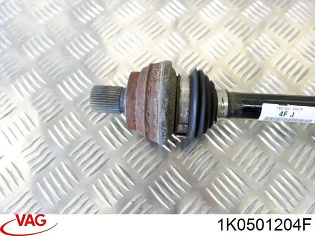 Піввісь задня, права 1K0501204F VAG