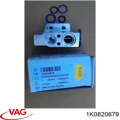 Клапан розширювальний 1K0820679 VAG