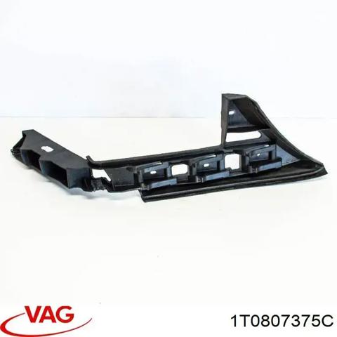 Напрямна заднього бампера, ліва 1T0807375C VAG