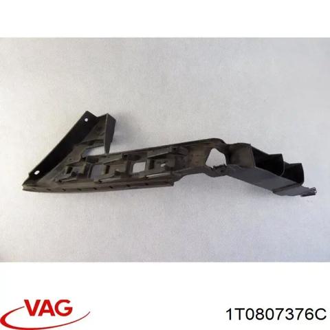Направляюча заднього бампера, права 1T0807376C VAG