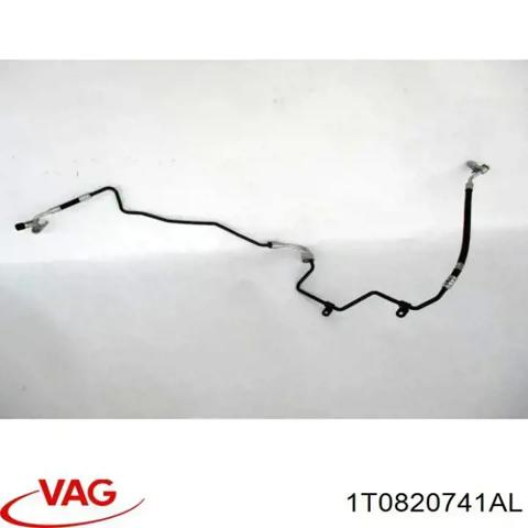 Шланг кондиціонера, від радіатора до випарника 1T0820741AL VAG