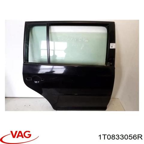 Двері задні в зборі 1T0833056R VAG