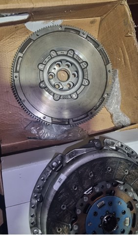 Маховик зчеплення 2294000113 SACHS