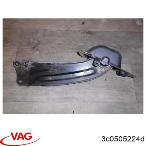 Важіль/тяга задньої підвіски подовжній нижній, правий 3C0505224D VAG