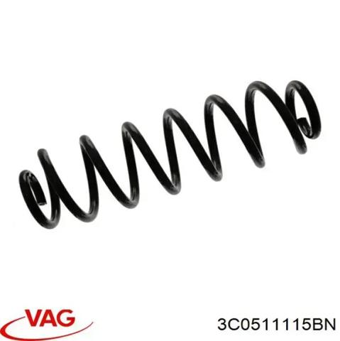 Пружина задня 3C0511115BN VAG