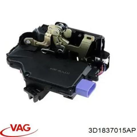 Замок водійських дверей 3D1837015AP VAG