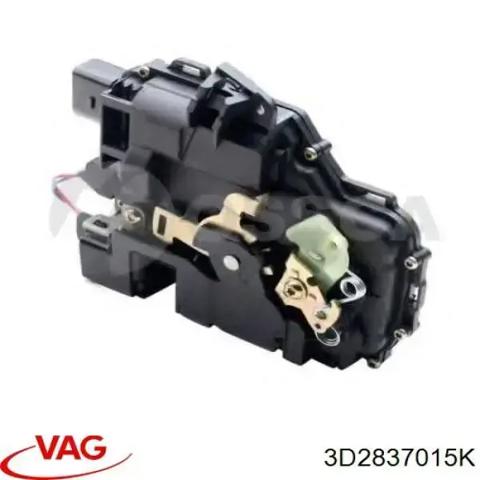 Замок дверей водія 3D2837015K VAG