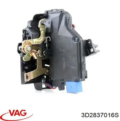 Внутрішній дверний замок 3D2837016S VAG