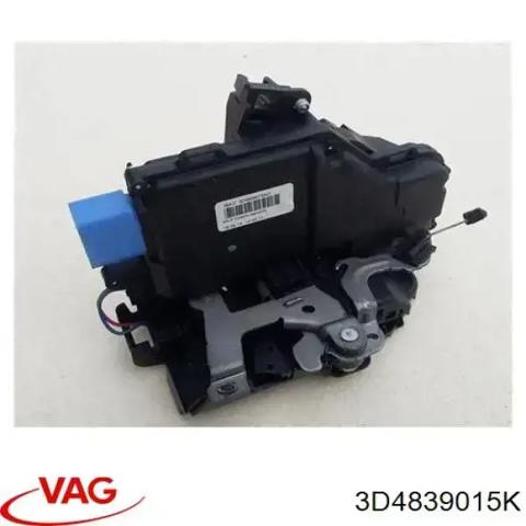 Замок задньої двері, лівої 3D4839015K VAG
