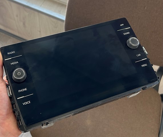 Дисплей бортового комп'ютера 5G6919605C VAG