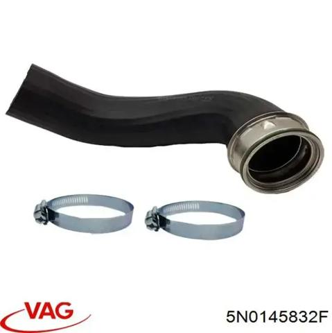 Трубка, що нагнітається 5N0145832F VAG