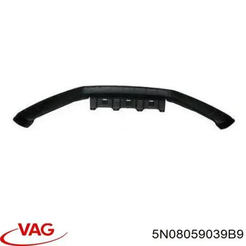 Спойлер переднього бампера 5N08059039B9 VAG