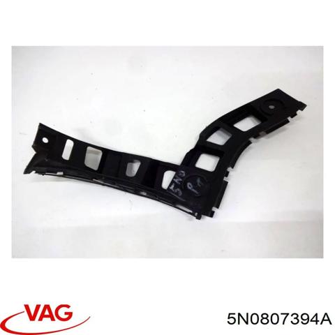 Кронштейн бампера заднього, правий 5N0807394A VAG