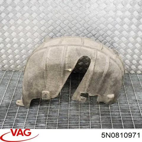 Підкрилок заднього крила, лівий 5N0810971 VAG