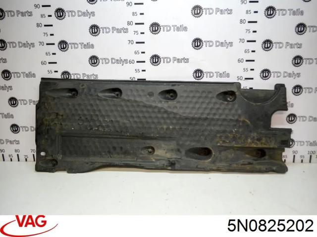 Захист днища, правий 5N0825202 VAG
