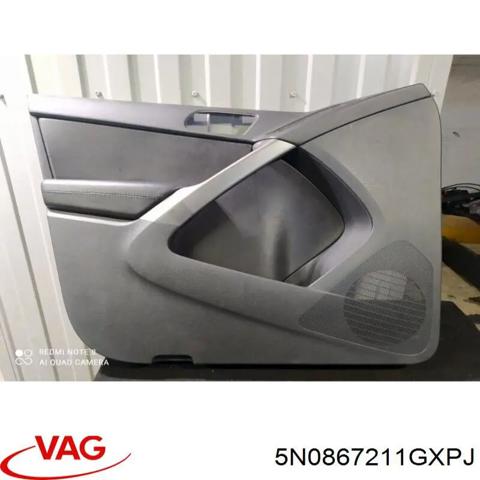 Картка обшивки дверей задніх правих 5N0867211GXPJ VAG