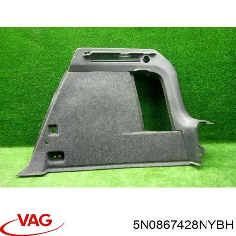 Облицювання багажного відсіку, праве 5N0867428NYBH VAG