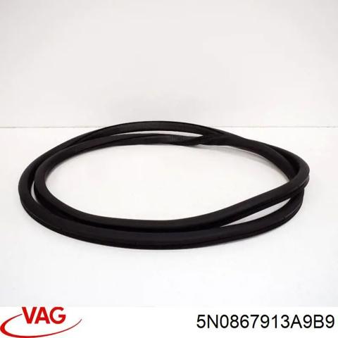 Ущільнювач двері задньої (на кузові) 5N0867913A9B9 VAG