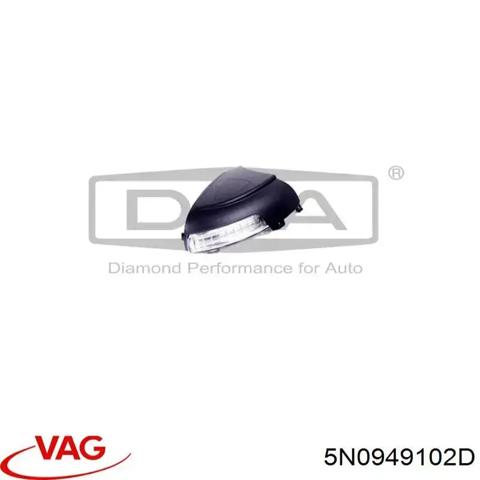 Покажчик повороту дзеркала, правий 5N0949102D VAG