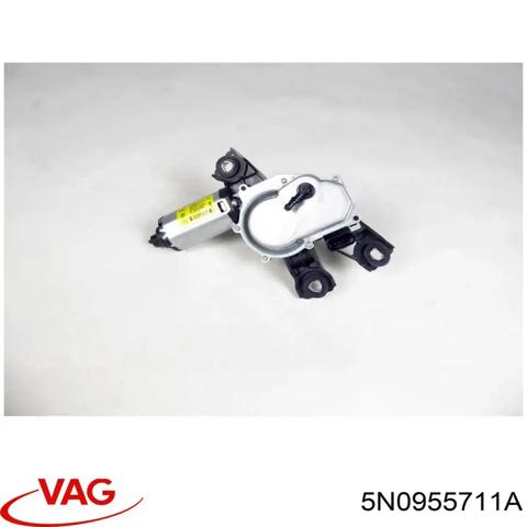 Моторчик заднього двірника 5N0955711A VAG
