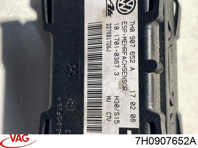 Датчик поперечного прискорення (ESP) 7H0907652A VAG