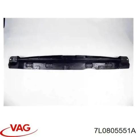 Підсилювач супорта радіатора, нижній 7L0805551A VAG