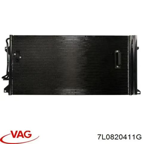 Радіатор охолодження кондиціонера 7L0820411G VAG