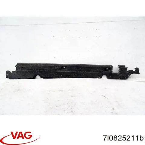 Захист днища, лівий 7L0825211B VAG