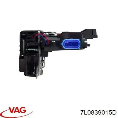 Замок задніх дверей, лівих 7L0839015D VAG