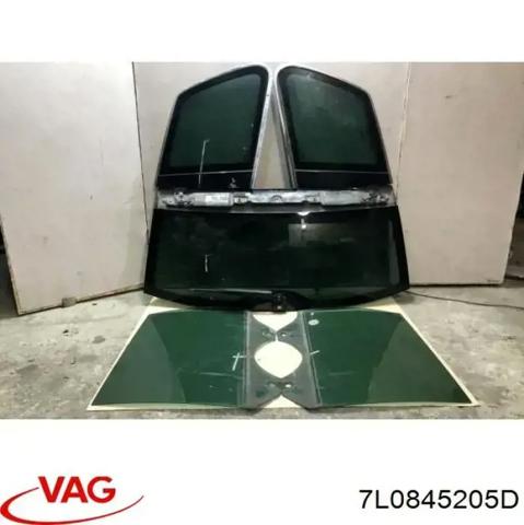 Скло заднє ліве 7L0845205D VAG