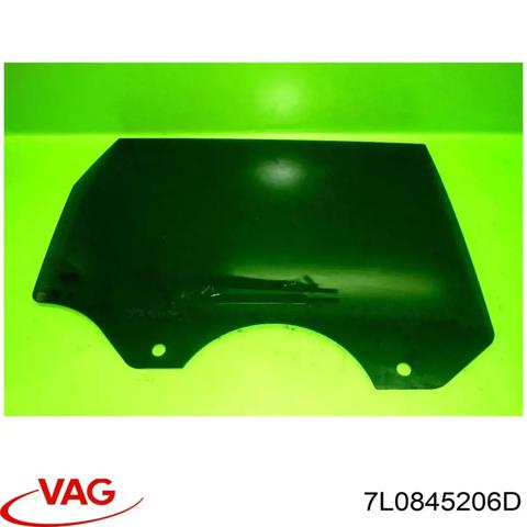 Скло задніх дверей, правих 7L0845206D VAG