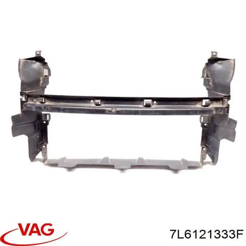 повітропровід радіатора 7L6121333F VAG