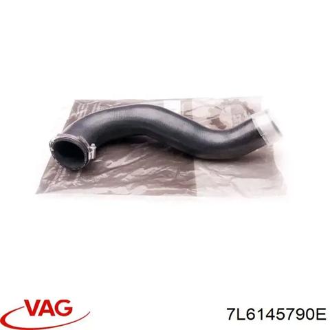 Шланг/патрубок интеркуллера 7L6145790E VAG