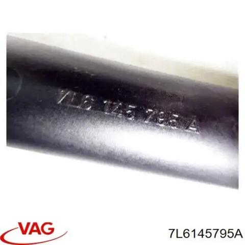 Шланг/патрубок інтеркуллера 7L6145795A VAG