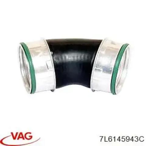 Шланг/патрубок интеркуллера 7L6145943C VAG