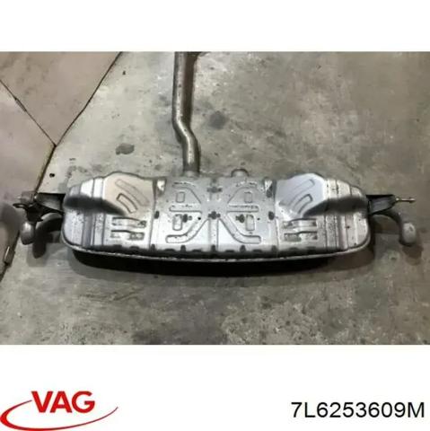 Глушник вихлопних газів кінцевий 7L6253609M VAG