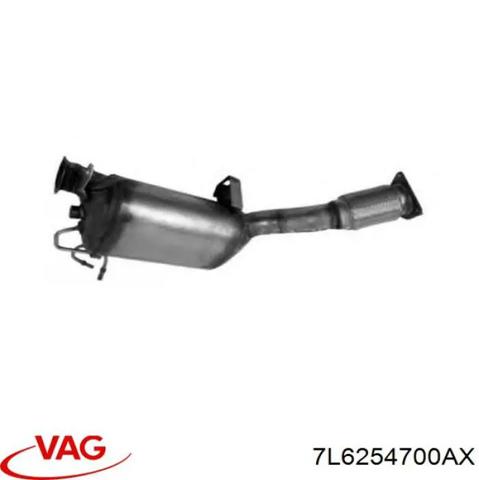 Фільтр системи відпрацьованих газів 7L6254700AX VAG