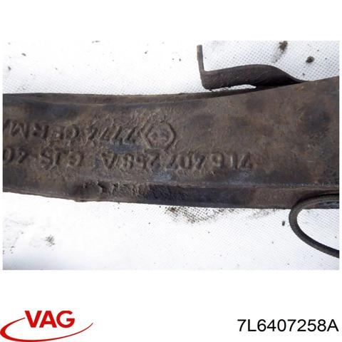 Вісь передня і поворотні кулаки 7L6407258A VAG