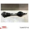 Вісь передня в зборі 7L6407271G VAG