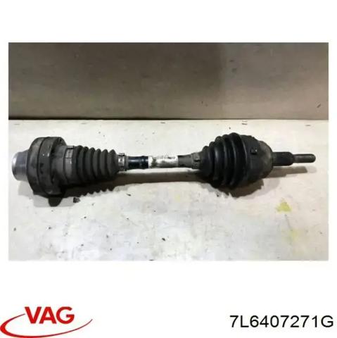 Піввісь (привід) передня 7L6407271G VAG