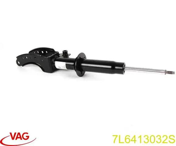 Стійка передня права 7L6413032S VAG