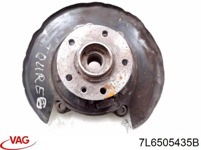 Цапфа - поворотний кулак задній, лівий 7L6505435B VAG