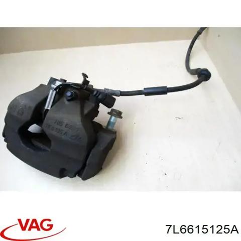 Скоба супорта переднього 7L6615125A VAG